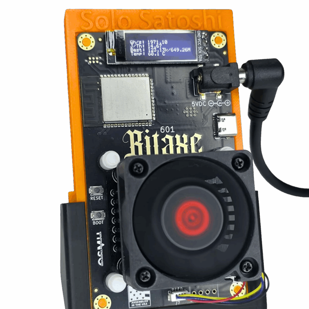 Bitaxe Heatsink Upgrade - Solo Satoshi