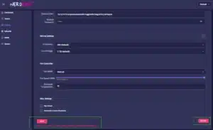 NerdAxe++ settings page showing Wi-Fi, mining frequency, core voltage and manual fan-speed slider for solo Bitcoin miner setup
