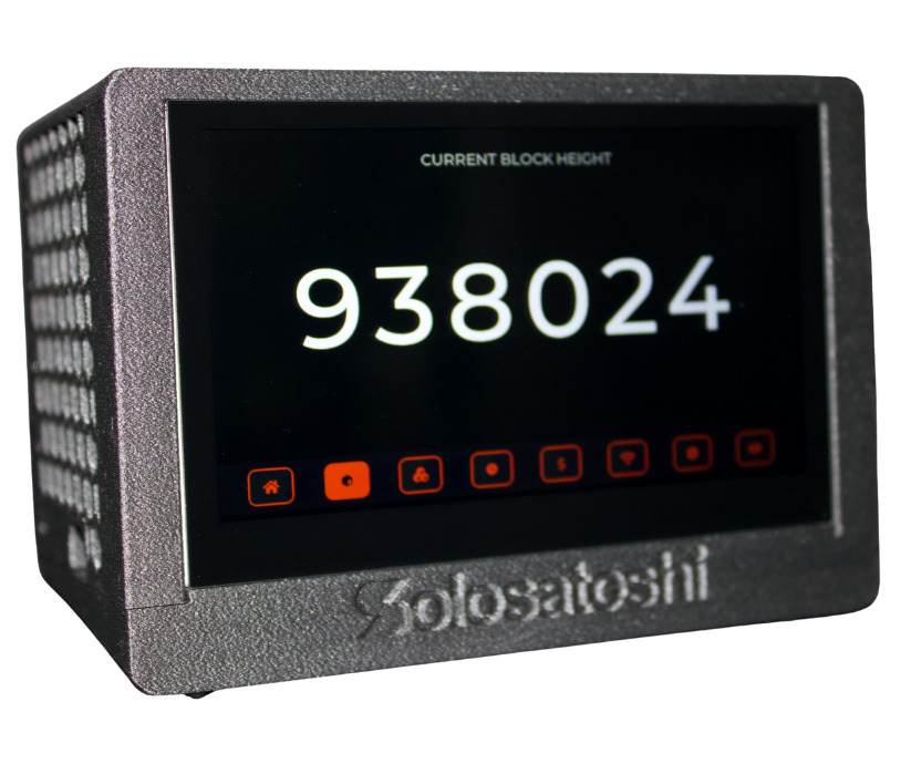 Bitaxe Touch Bitcoin Solo Miner (Turbo Touch Edition) - Image 8