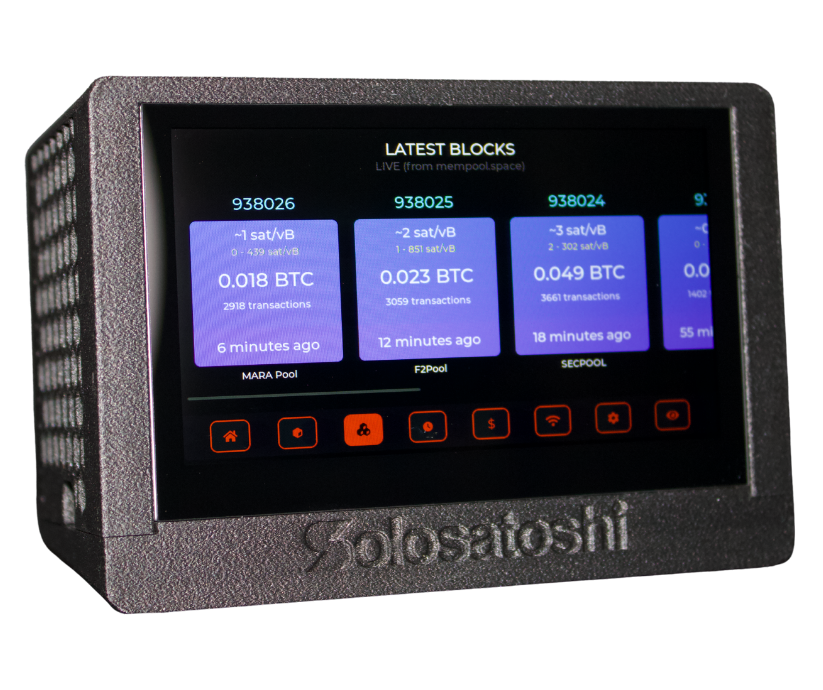 Bitaxe Touch Bitcoin Solo Miner (Turbo Touch Edition) - Image 10