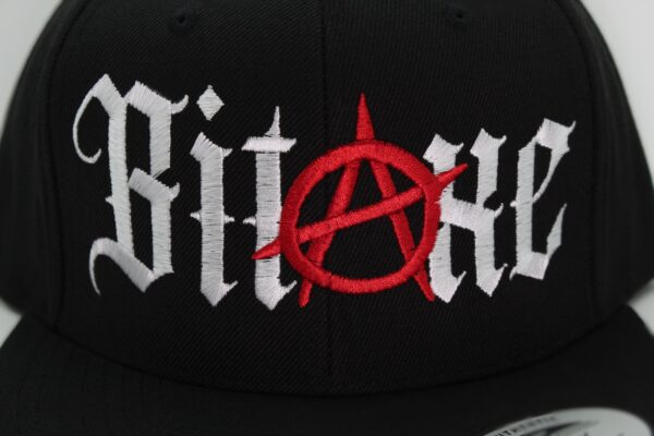 Bitaxe Anarchy Hat - Snapback - Image 2