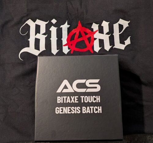 Bitaxe Anarchy Shirt photo review