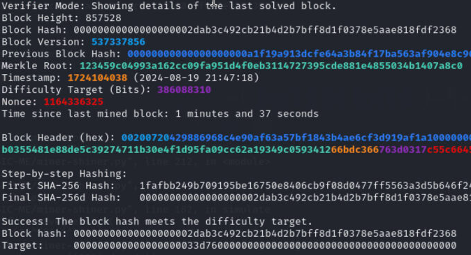 Read more about the article What Exactly is my Bitcoin Miner Doing?