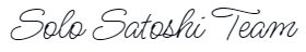 Solo Satoshi Team Signature