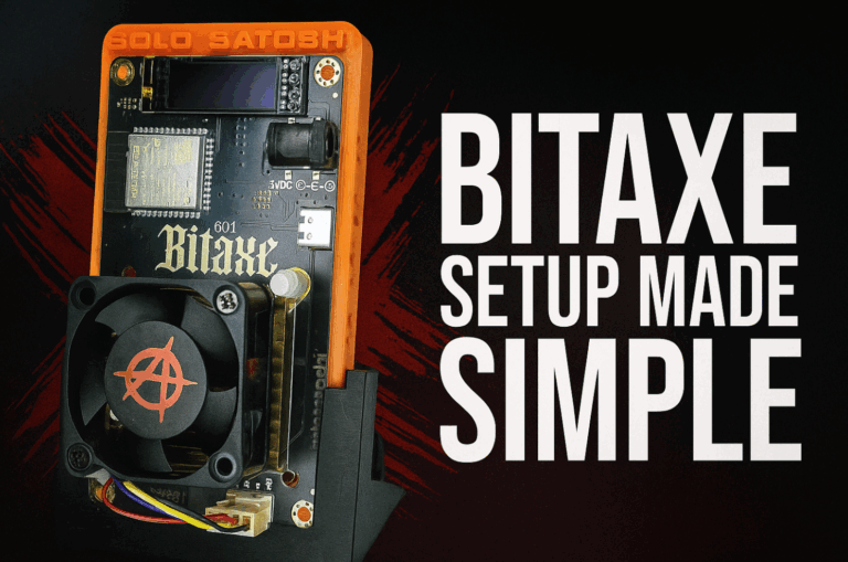 Read more about the article Bitaxe Setup Made Simple: Welcome to Solo Mining