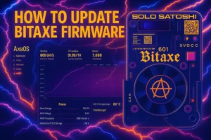 How to update bitaxe firmware