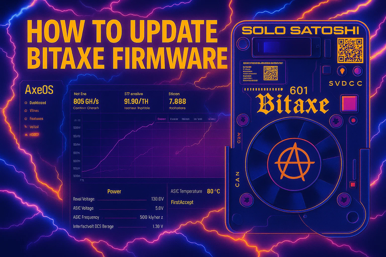 Read more about the article How To Update Bitaxe Firmware: 2025 Guide