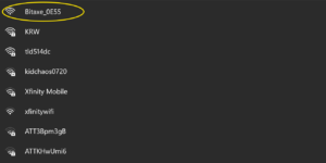 Bitaxe setup