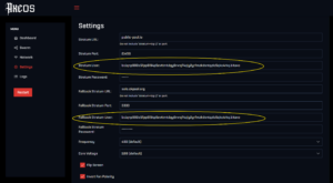 Bitaxe setup