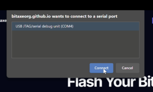 how to flash your bitaxe