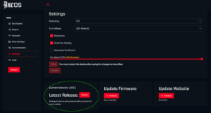 Update Bitaxe Firmware