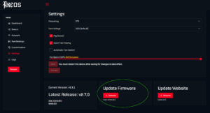 Update Bitaxe Firmware