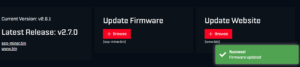 Update Bitaxe Firmware