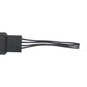Bitaxe fan adapter cable—4-pin JST to 2-pin Molex connector