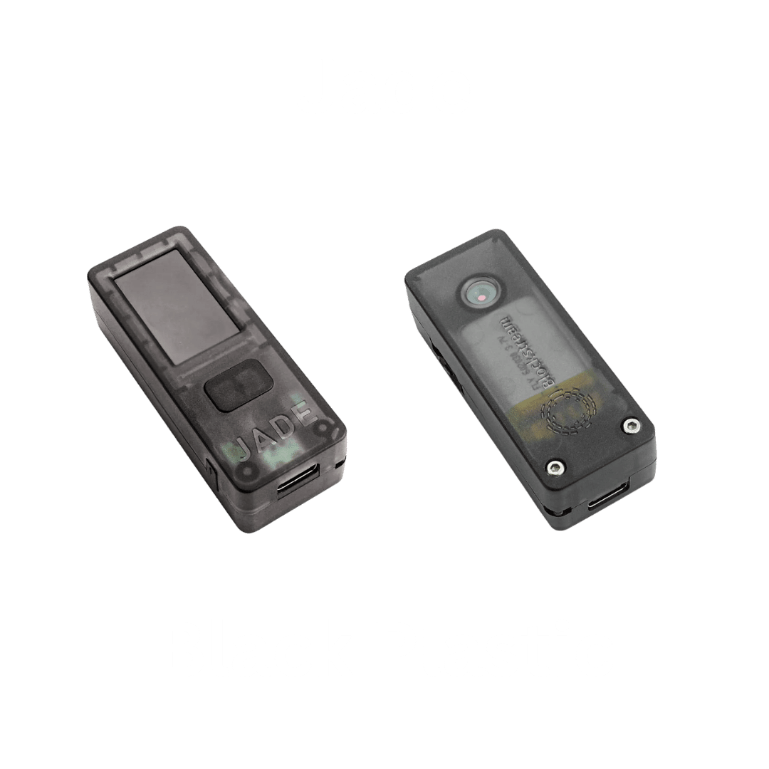 Blockstream Jade Bitcoin Hardware Wallet - Solo Satoshi