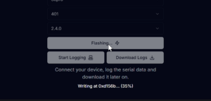 how to flash your bitaxe