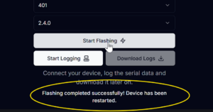 how to flash your bitaxe
