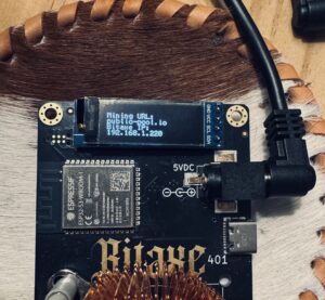 Bitaxe setup