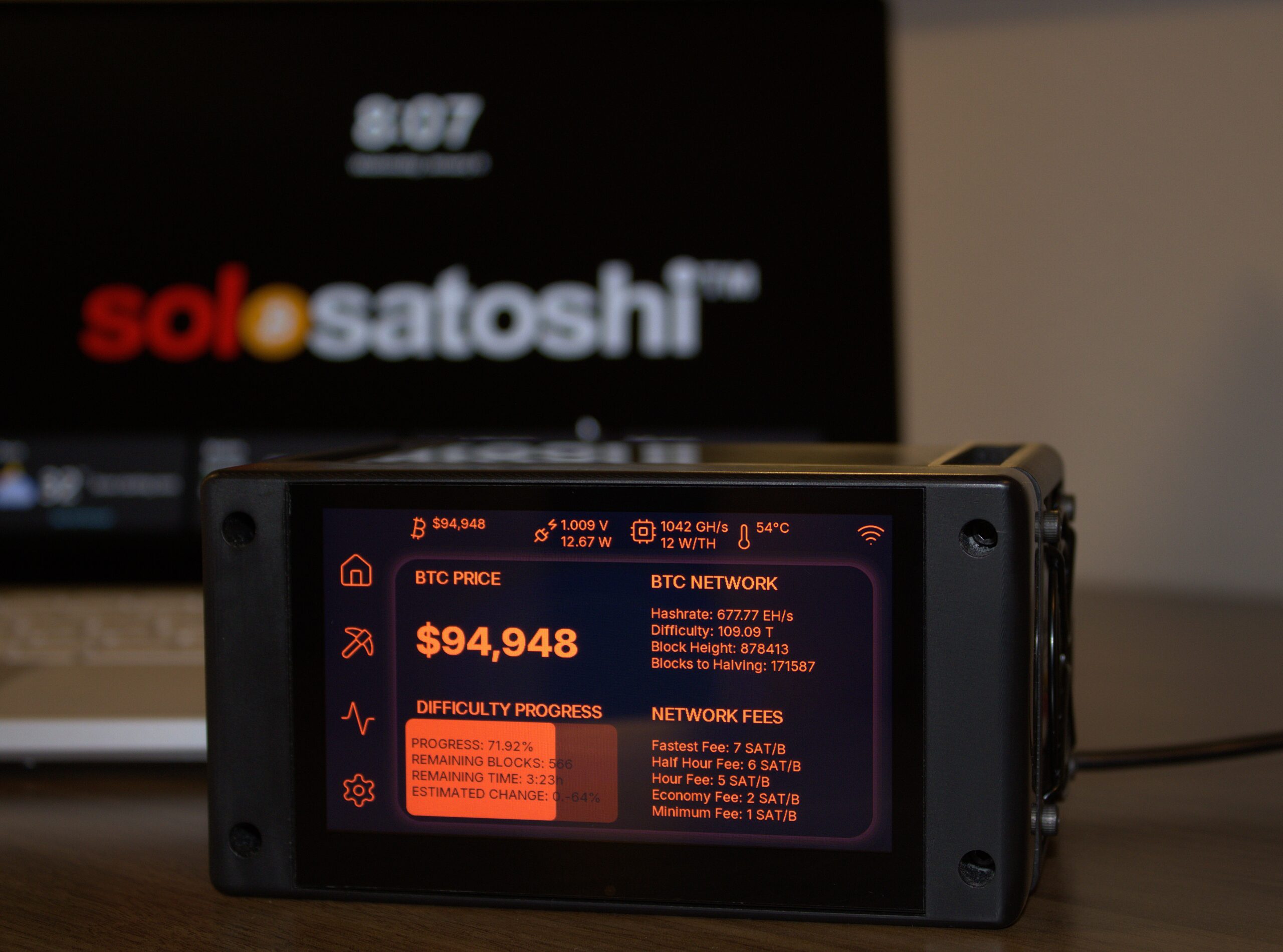 Read more about the article Unveiling the Bitaxe Touch: The World’s First Touchscreen Bitcoin Miner