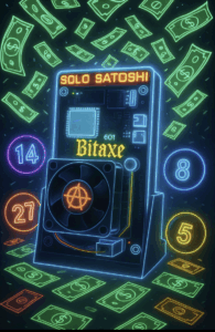 Bitcoin lottery mining