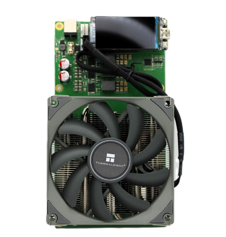 Read more about the article The NerdQaxe++: The Powerhouse of Open-Source Bitcoin Mining.