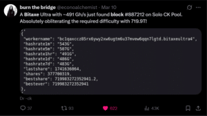 bitcoin lottery mining