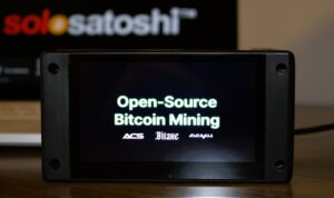 Bitaxe Touch