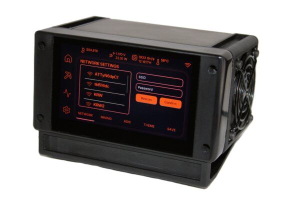 Bitaxe Touch