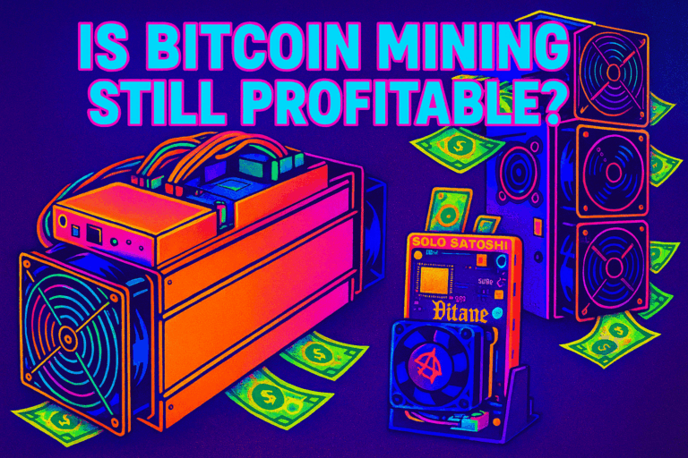 Read more about the article Is Bitcoin Mining Still Profitable?