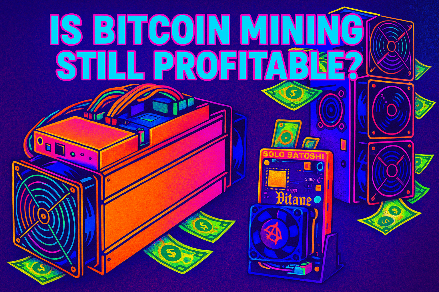 Read more about the article Is Bitcoin Mining Still Profitable?