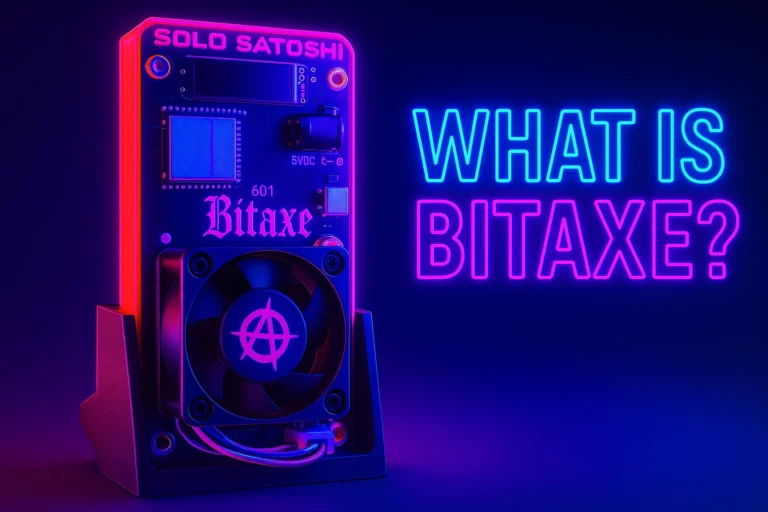 Read more about the article What is Bitaxe?