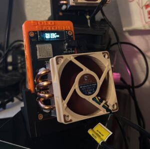 how to overclock bitaxe gamma