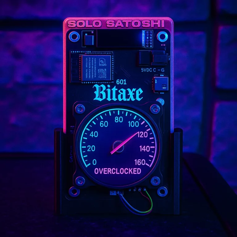 Read more about the article How to Overclock Bitaxe Gamma