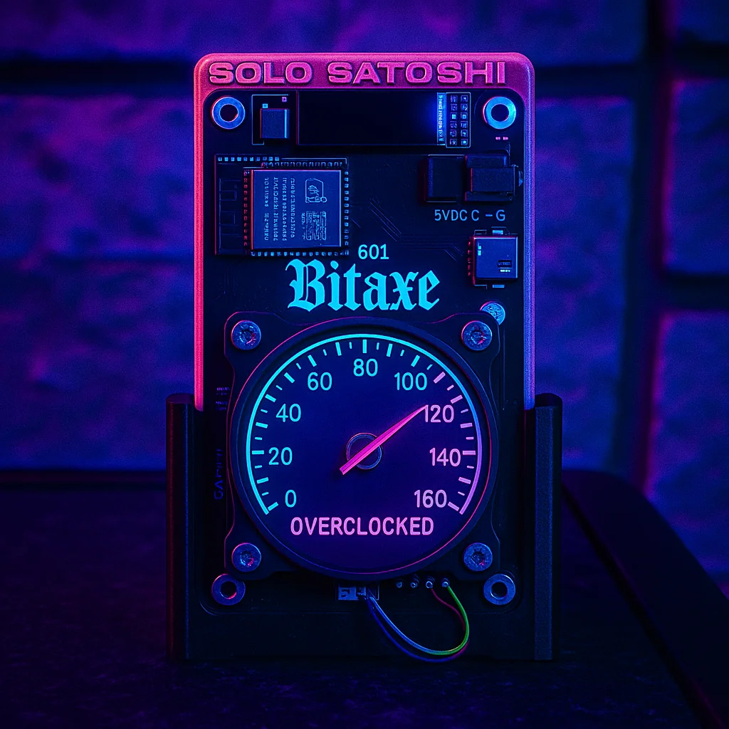 邦楽 TAKE NO BREAK/OREmind How to Overclock Bitaxe Gamma - Solo Satoshi