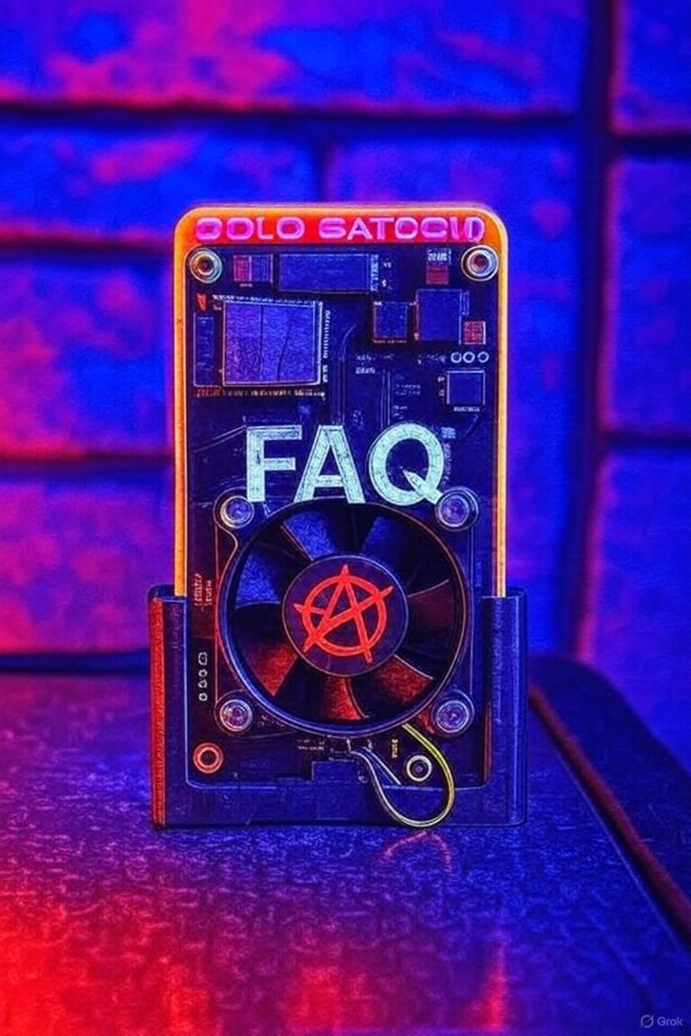 Read more about the article How to Bitaxe: FAQ