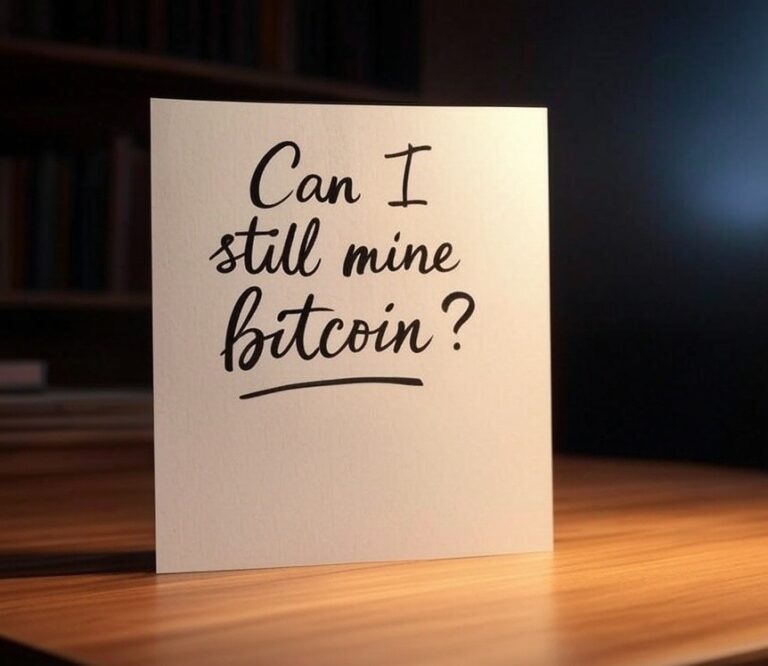 Read more about the article Can You Still Mine Bitcoin: A Guide to Successful Home Mining.