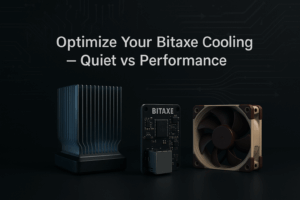 Choosing the Best Cooling Solution for Your Bitaxe