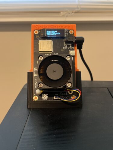 Bitaxe Gamma Bitcoin Solo Miner photo review