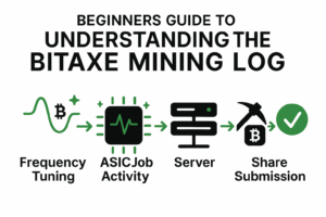 Understanding the Bitaxe Mining Log: A Beginner’s Guide