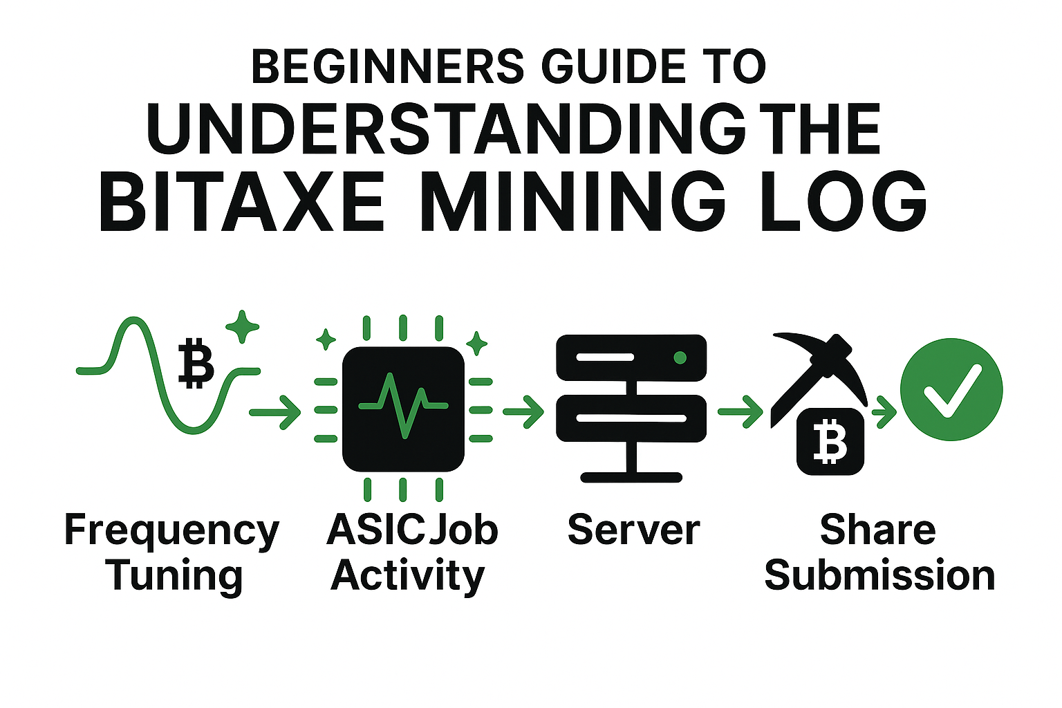 Read more about the article Understanding the Bitaxe Mining Log: A Beginner’s Guide