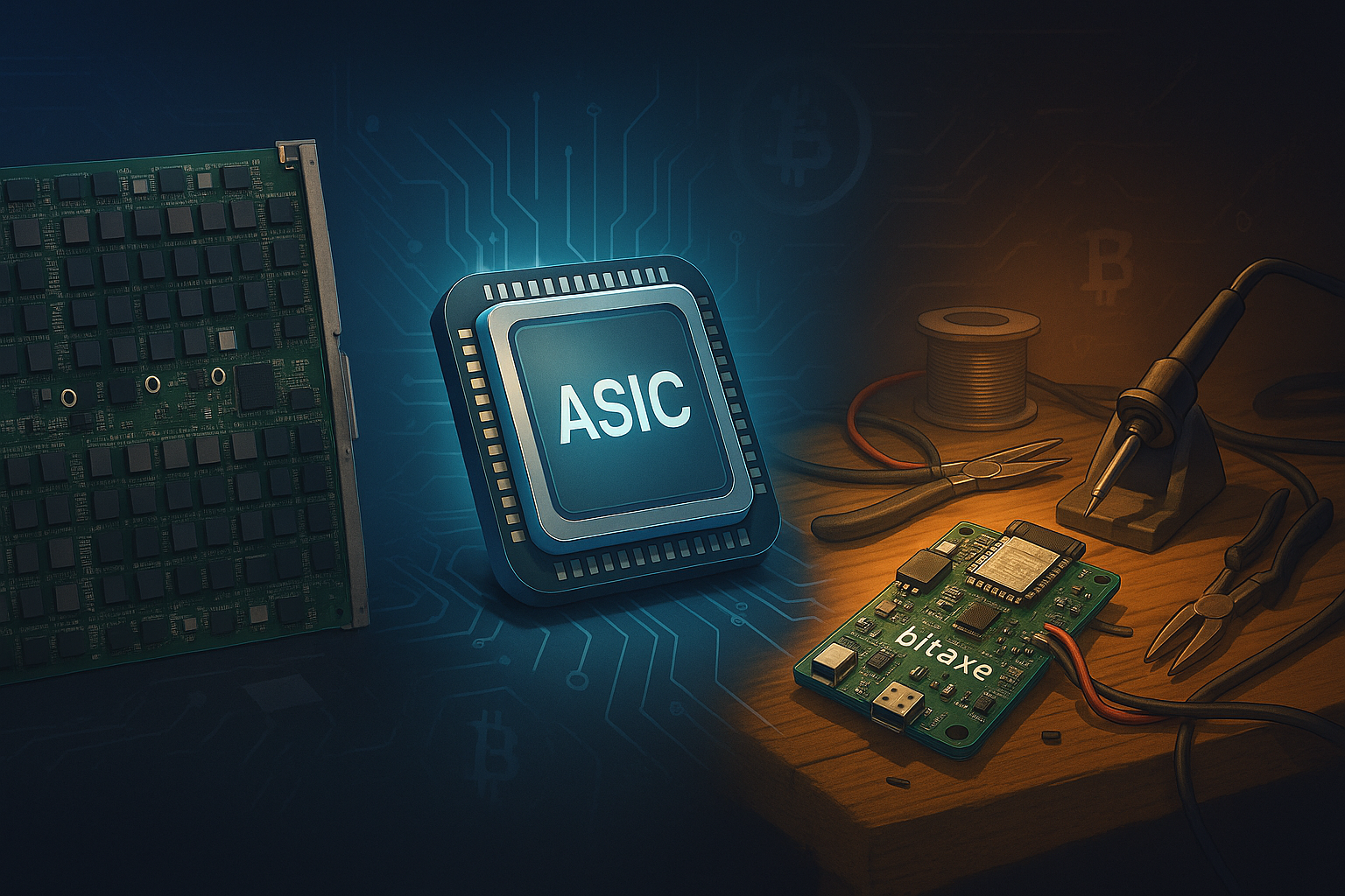 Read more about the article ASIC Chip Independence is Coming to Home Mining in 2025