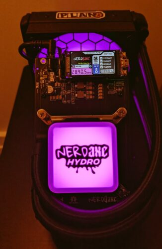 NerdQaxe+ Hydro Bitcoin Solo Miner photo review