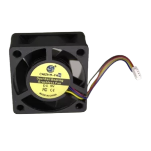 Bitaxe replacement 40 mm dual-ball-bearing 5 V cooling fan with 4-pin JST cable