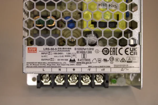 Mean Well LRS-50-5 Power Supply - Image 4