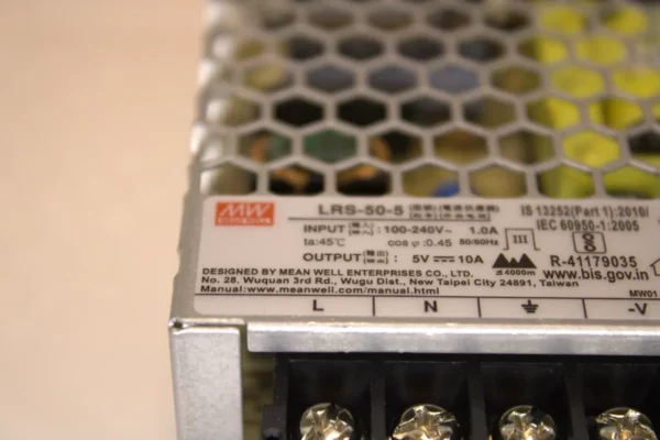 Mean Well LRS-50-5 Power Supply - Image 2