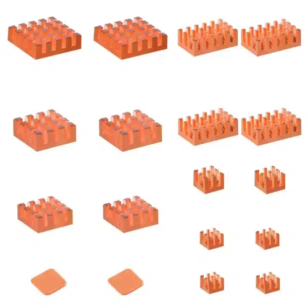 52Pi Copper MOSFET Heatsink Kit for Bitaxe and Nerdaxe - Image 4