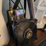 NerdQaxe++ Bitcoin Solo Miner photo review