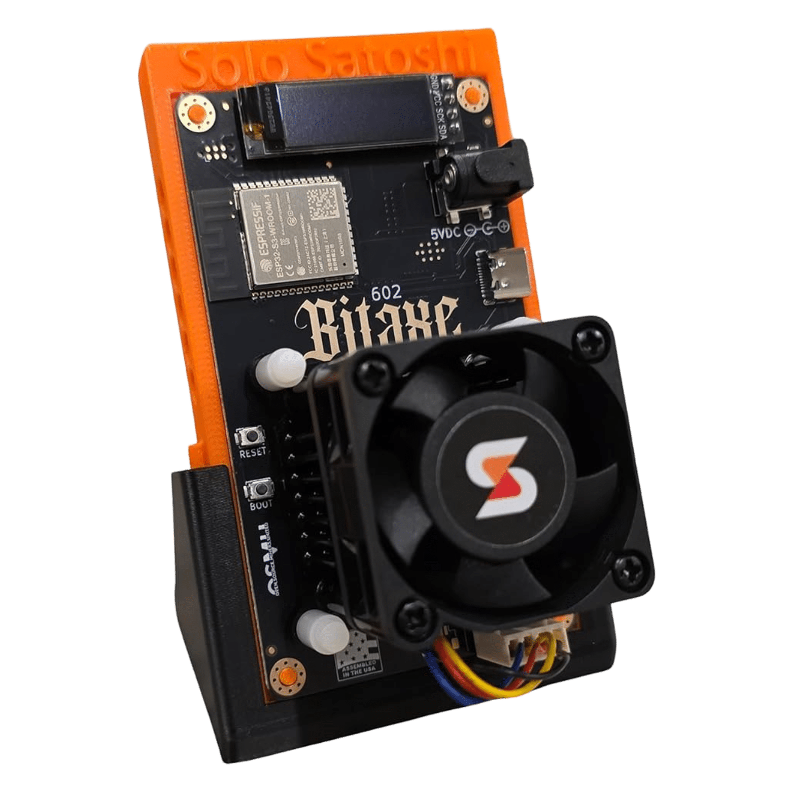 Bitaxe Gamma Bitcoin Solo Miner