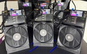 NerdQaxe++ Bitcoin Solo Miner photo review