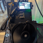 NerdQaxe++ Bitcoin Solo Miner photo review